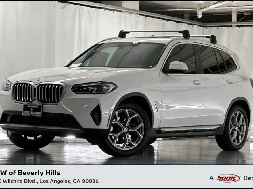 2023 Bmw X3 sDrive30i photo 1