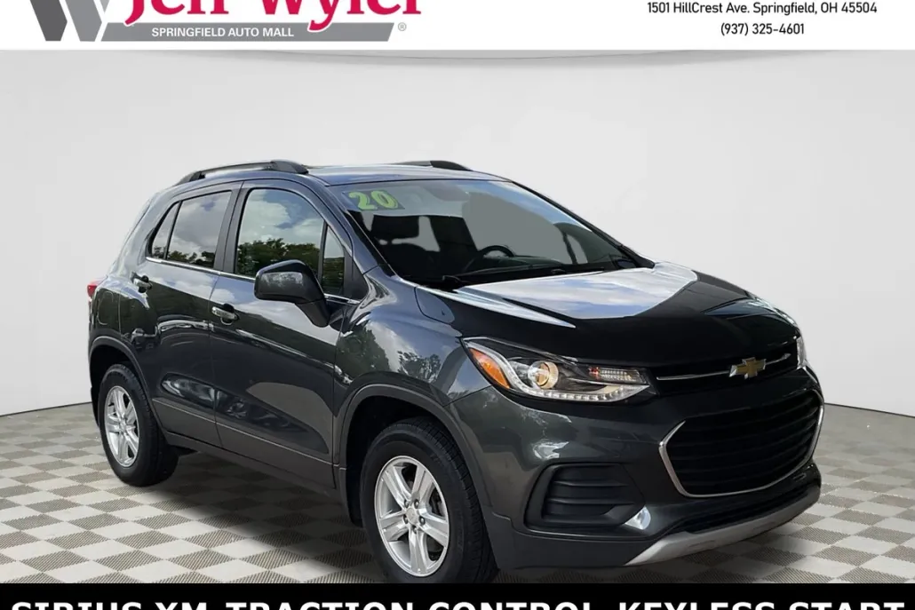 2020 Chevrolet Trax LT photo 1