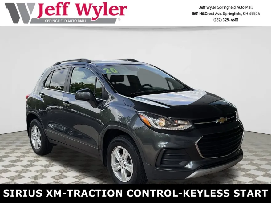 2020 Chevrolet Trax LT photo 1