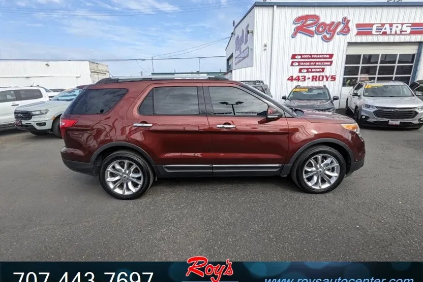 2015 Ford Explorer Limited photo 1