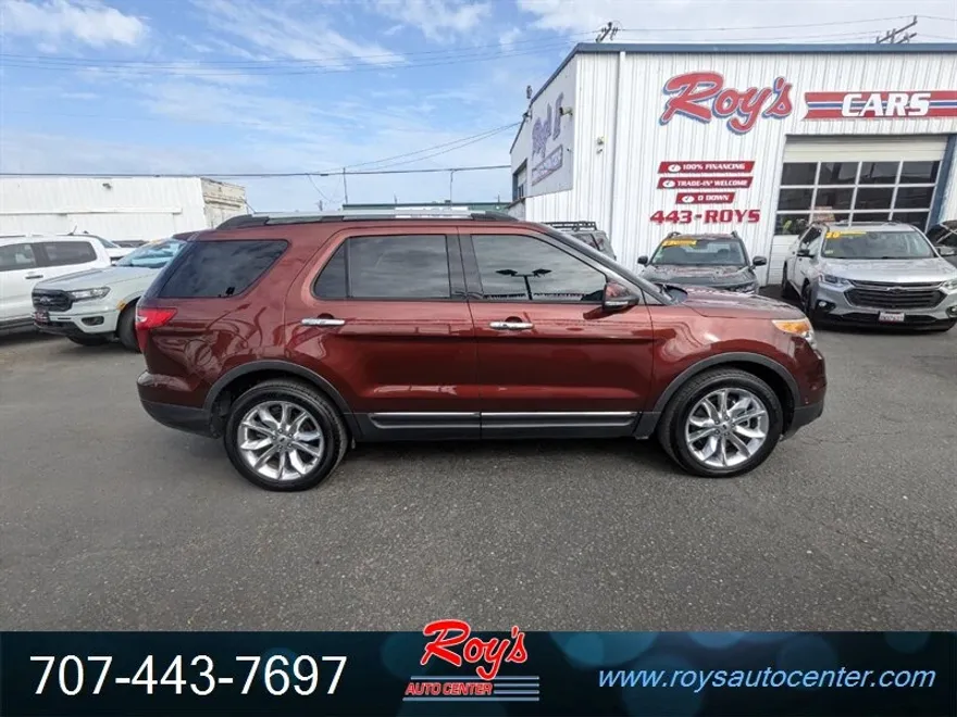 2015 Ford Explorer Limited photo 1