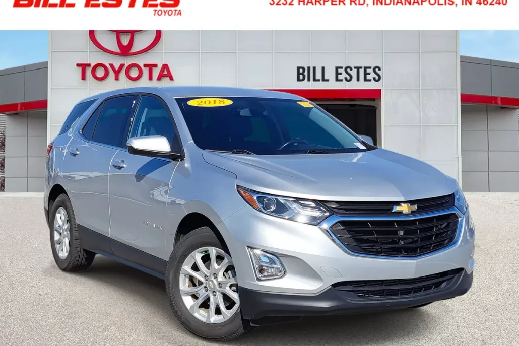 2018 Chevrolet Equinox LT photo 1