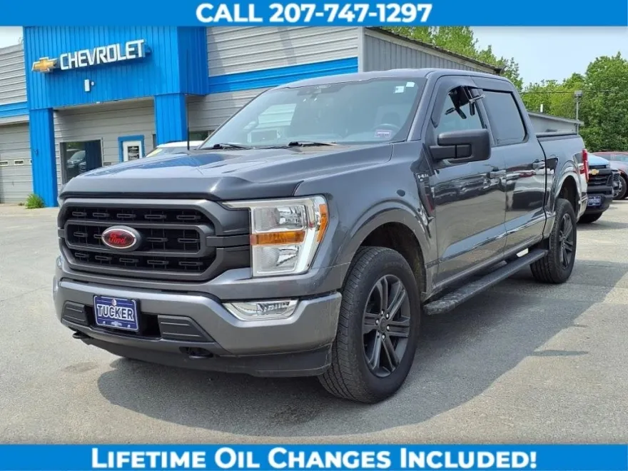 2022 Ford F-150 XLT photo 1
