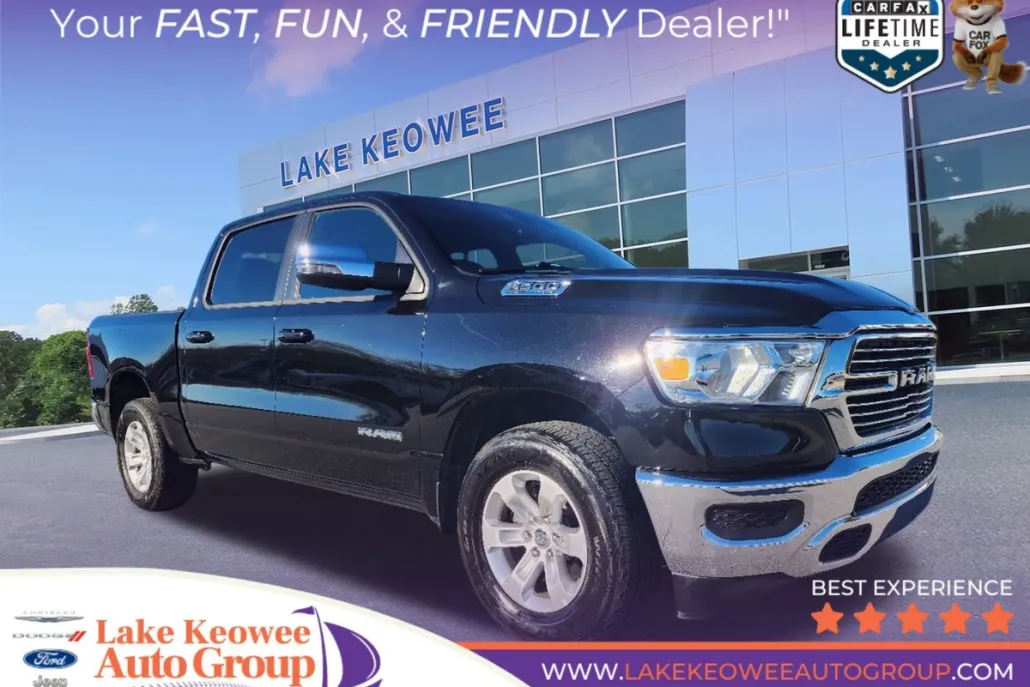2024 Ram 1500 Laramie photo 1