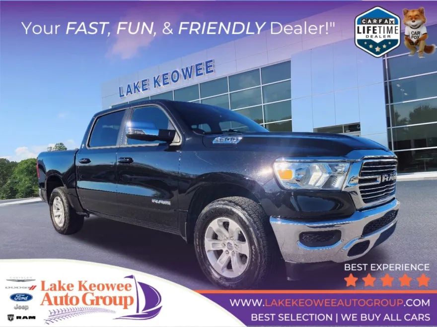 2024 Ram 1500 Laramie photo 1