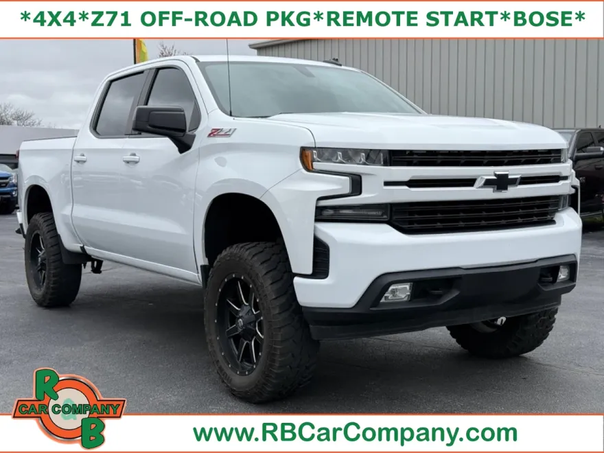 2019 Chevrolet Silverado 1500 RST photo 1