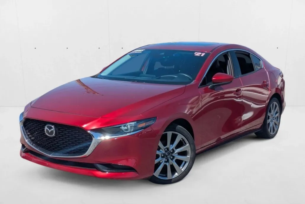2021 Mazda Mazda3 Sedan Premium photo 1
