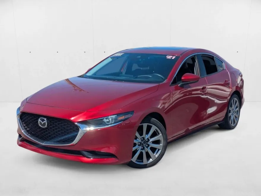 2021 Mazda Mazda3 Sedan Premium photo 1