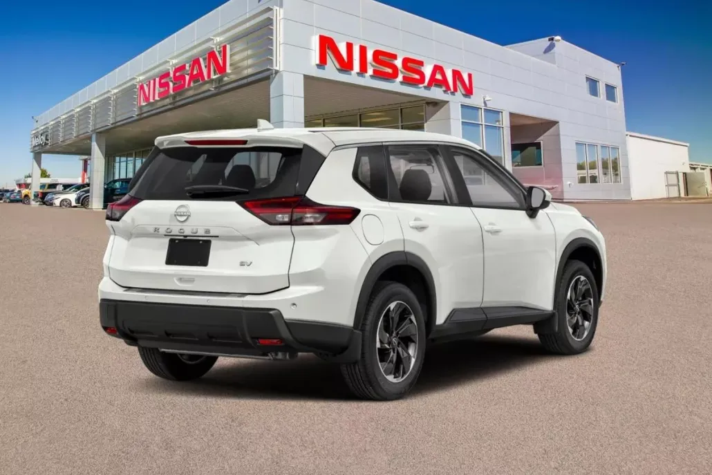 2026 Nissan Rogue AWD SV photo 1