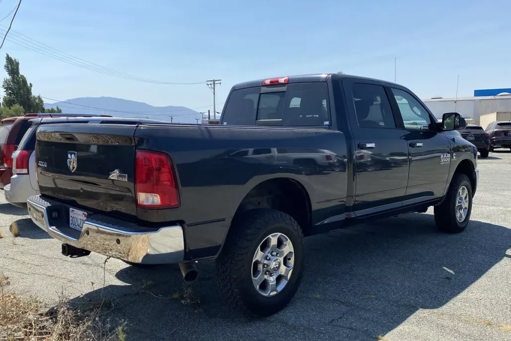 2016 Ram 3500 Big Horn photo 1