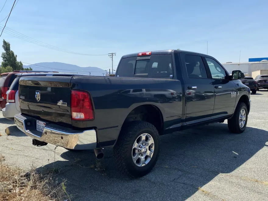 2016 Ram 3500 Big Horn photo 1