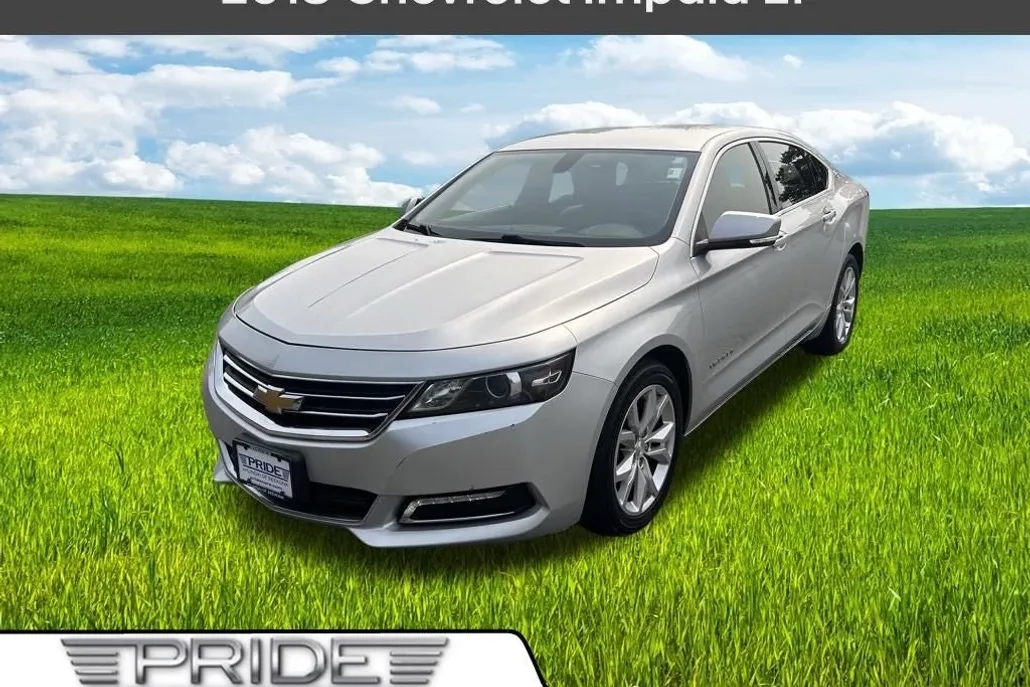 2018 Chevrolet Impala 1LT photo 1