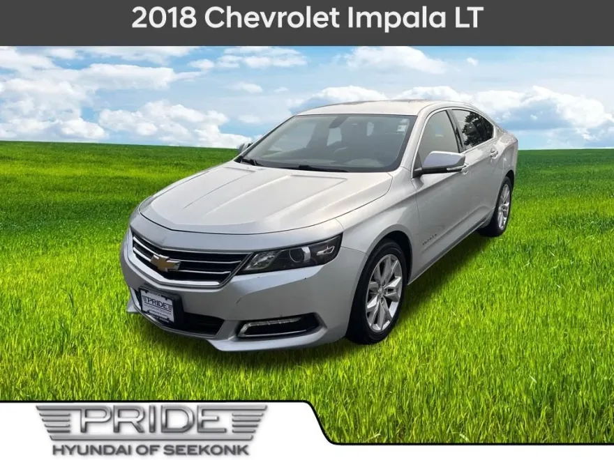 2018 Chevrolet Impala 1LT photo 1