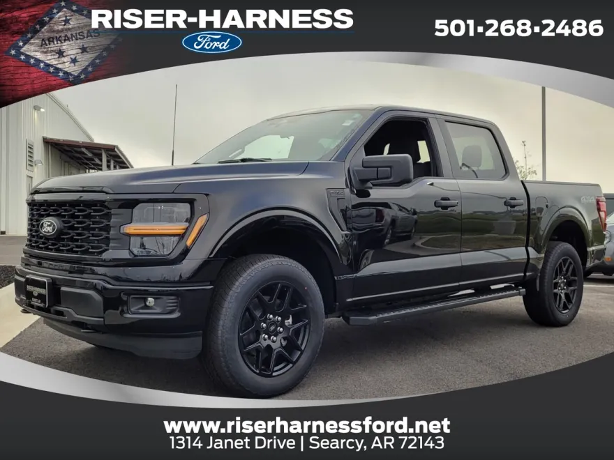 2025 Ford F-150 STX photo 1