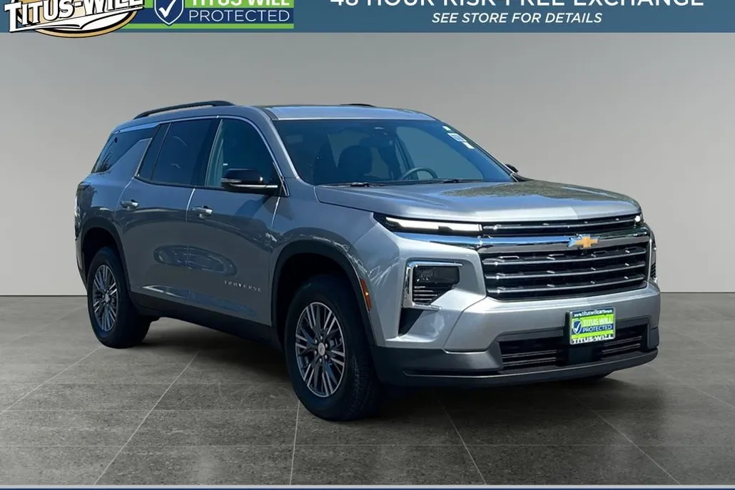 2025 Chevrolet Traverse 2LT photo 1