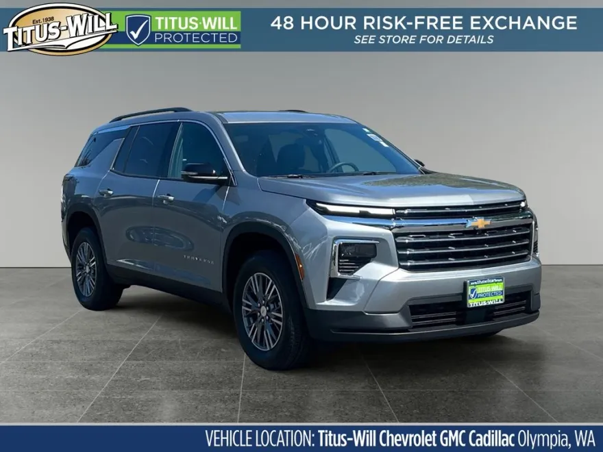 2025 Chevrolet Traverse 2LT photo 1
