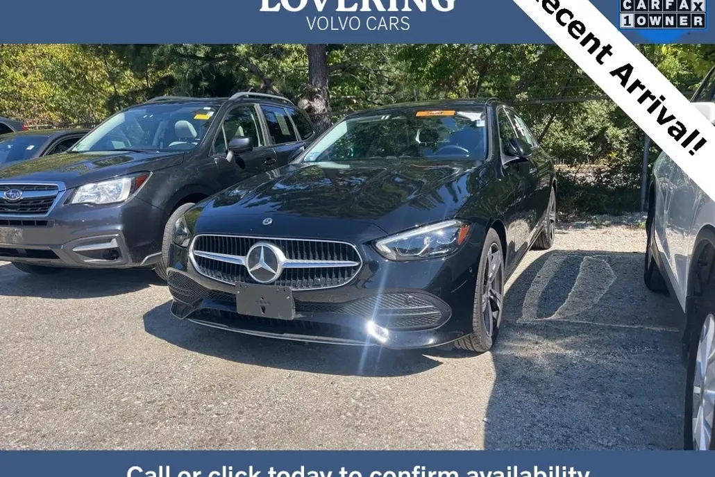 2025 Mercedes Benz C 300 4MATIC photo 1