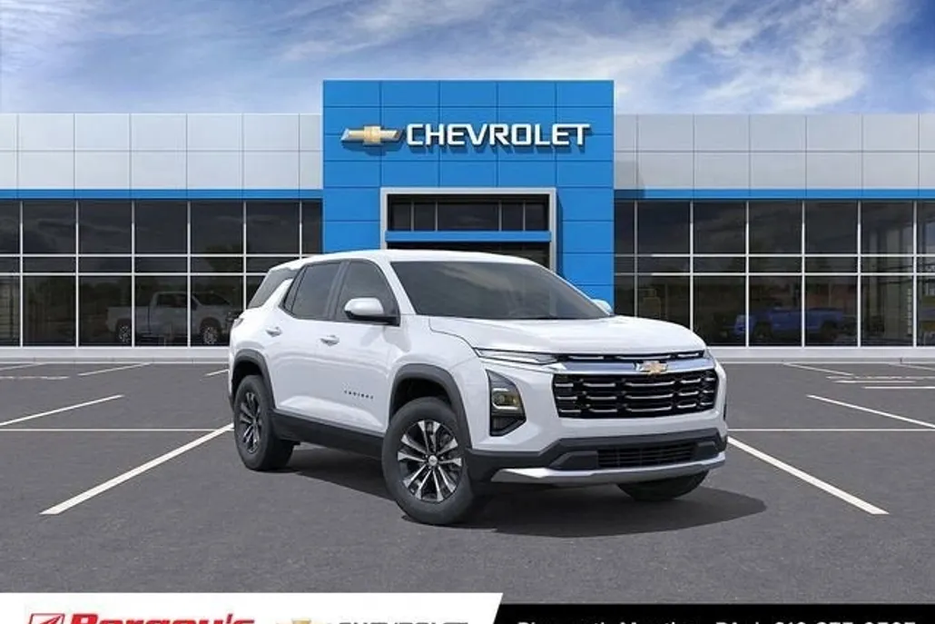 2026 Chevrolet Equinox LT photo 1