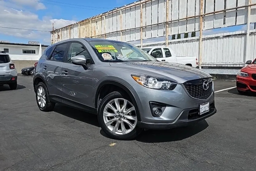 2015 Mazda CX-5 Grand Touring photo 1