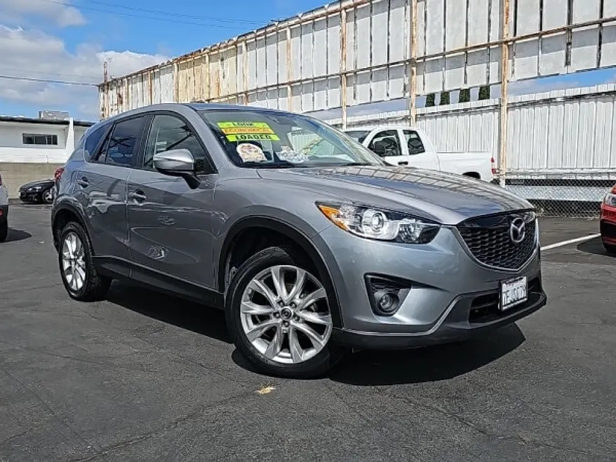 2015 Mazda CX-5 Grand Touring photo 1