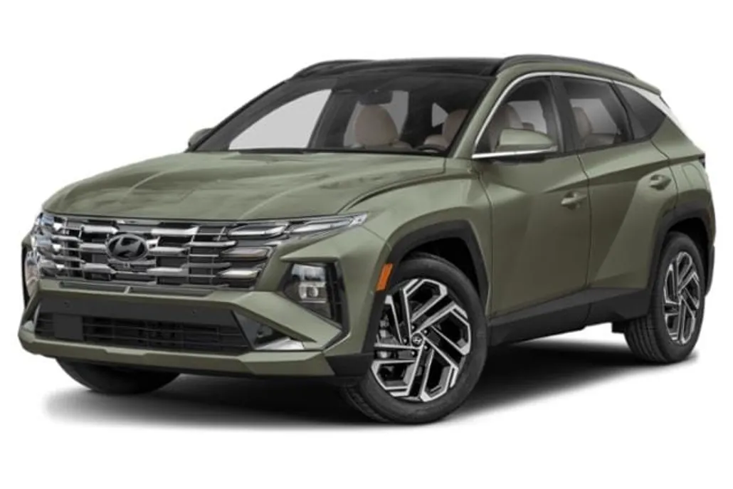 2026 Hyundai Tucson Limited photo 1