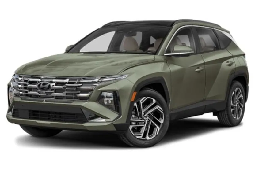 2026 Hyundai Tucson Limited photo 1