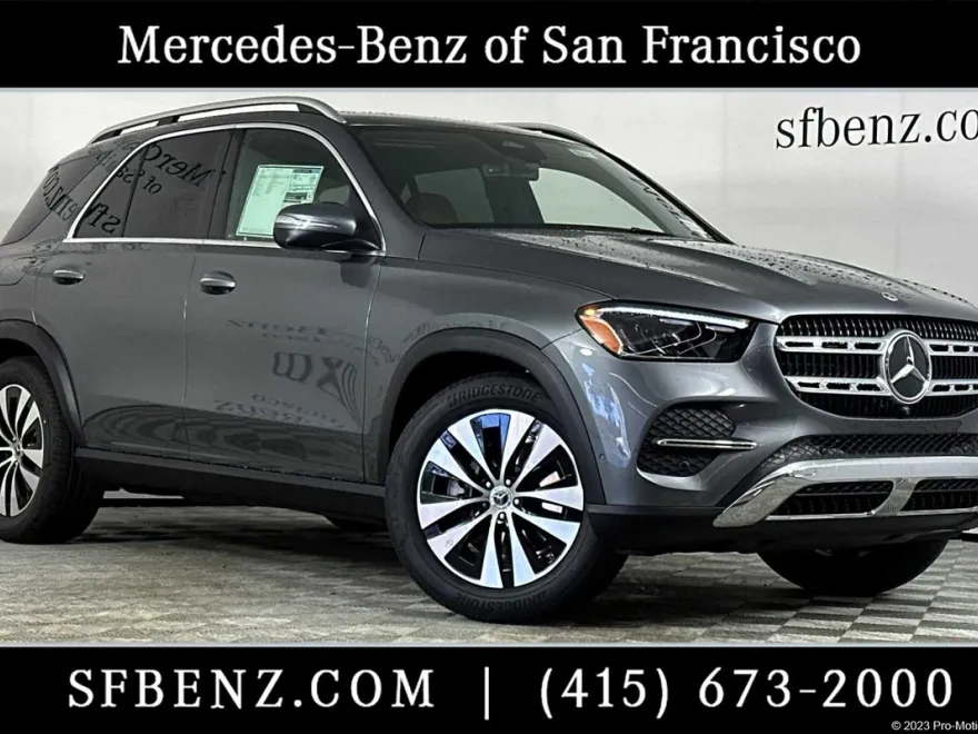 2025 Mercedes Benz GLE 350 4MATIC photo 1