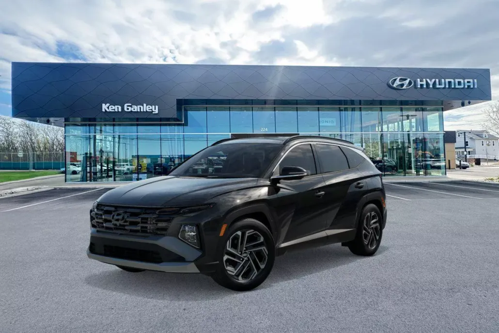 2026 Hyundai Tucson Limited photo 1