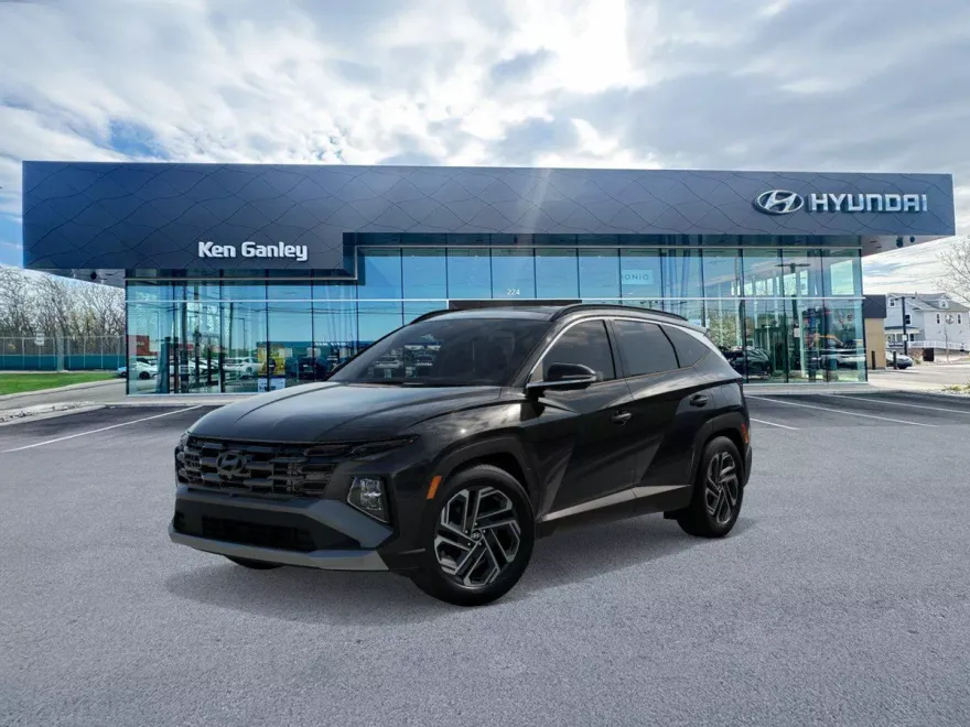 2026 Hyundai Tucson Limited photo 1