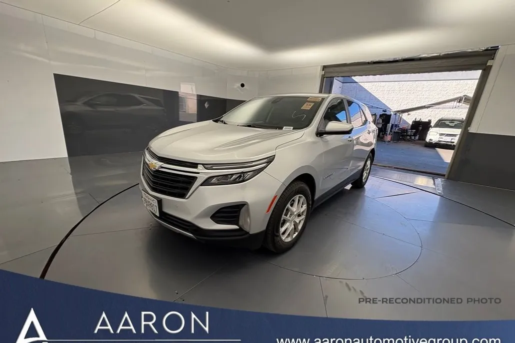 2022 Chevrolet Equinox photo 1