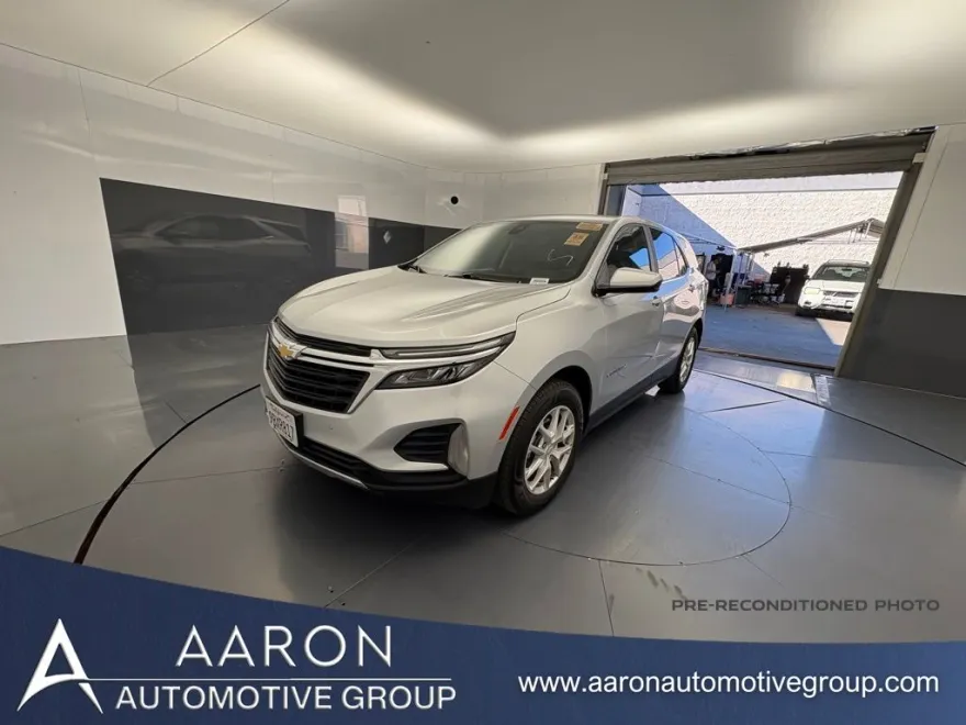 2022 Chevrolet Equinox photo 1
