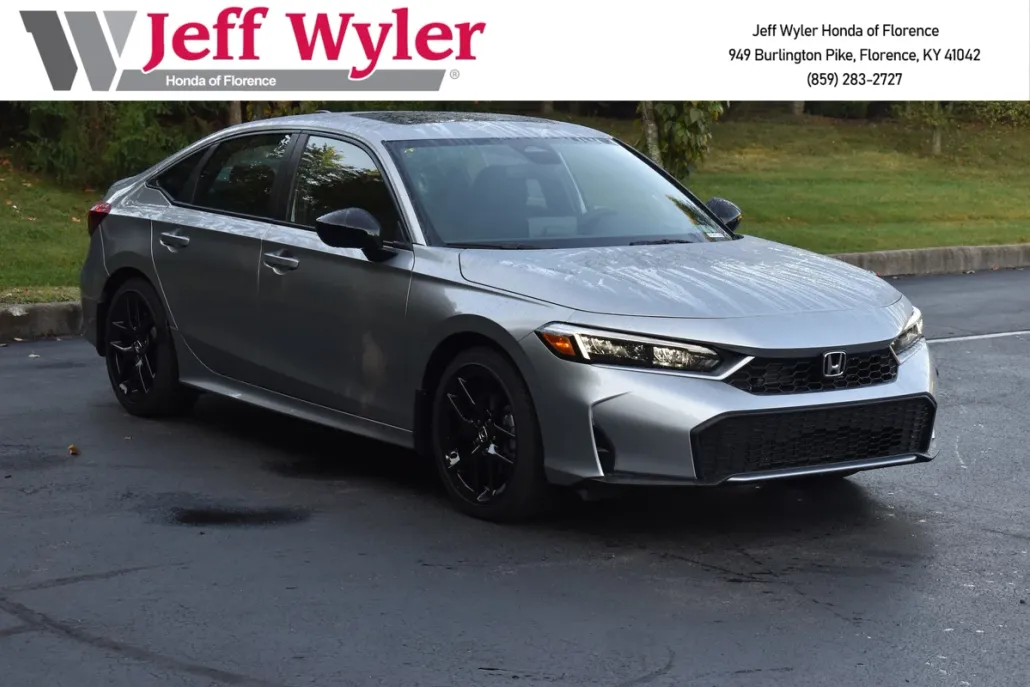 2026 Honda Civic Hybrid Sport photo 1