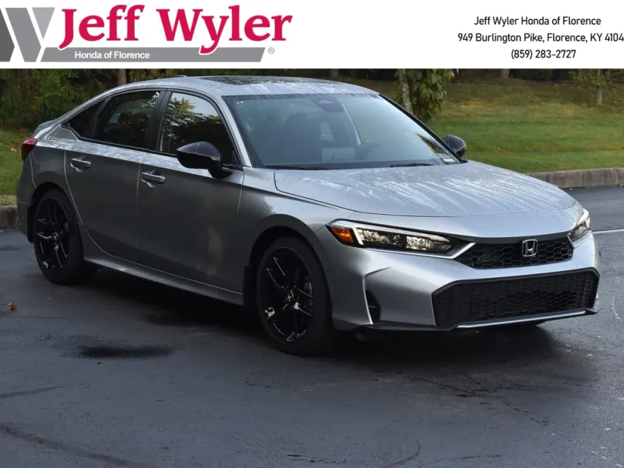 2026 Honda Civic Hybrid Sport photo 1