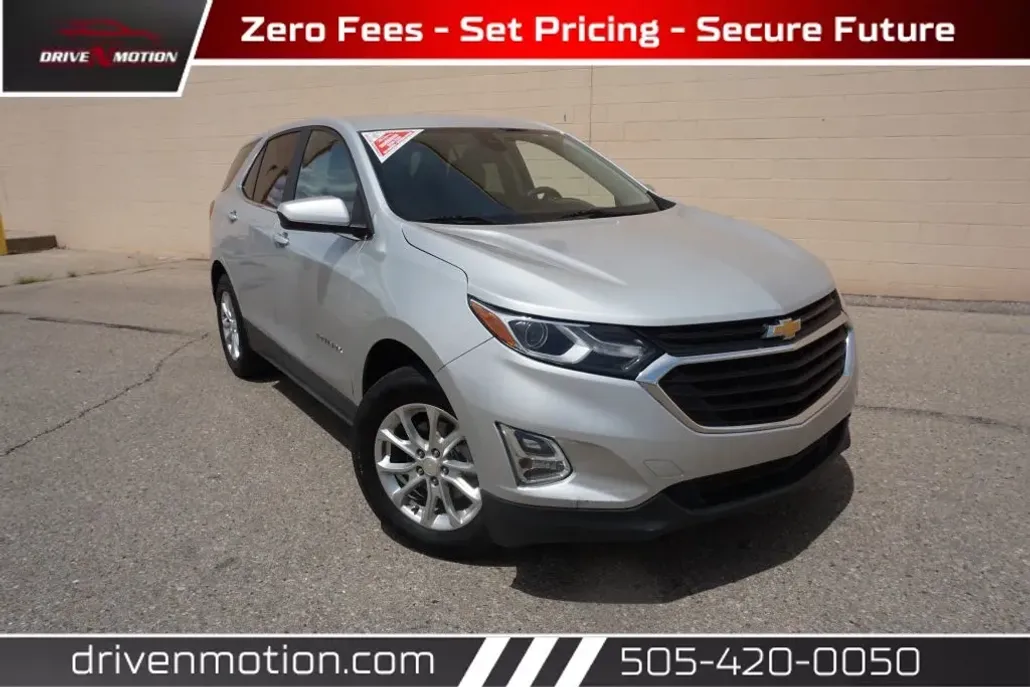 2021 Chevrolet Equinox LT photo 1