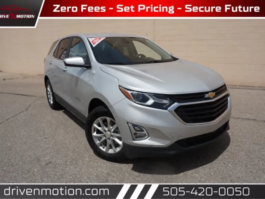 2021 Chevrolet Equinox LT photo 1
