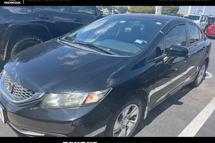 2014 Honda Civic LX photo 1
