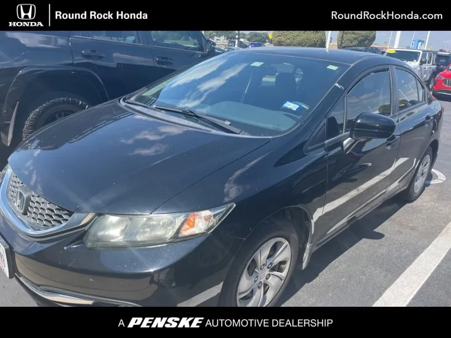 2014 Honda Civic LX photo 1