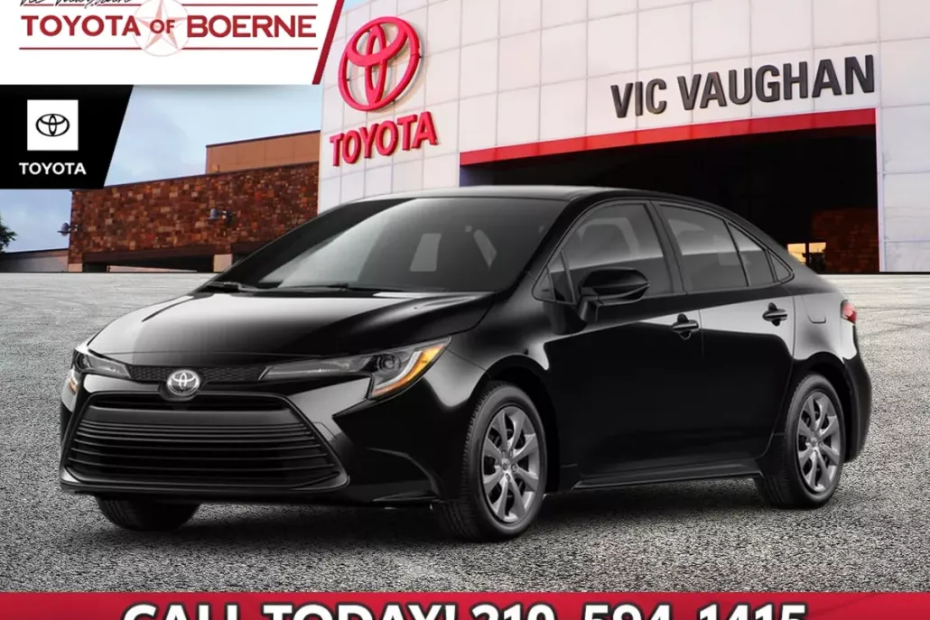 2026 Toyota Corolla LE photo 1