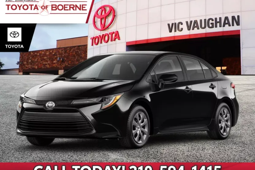 2026 Toyota Corolla LE photo 1