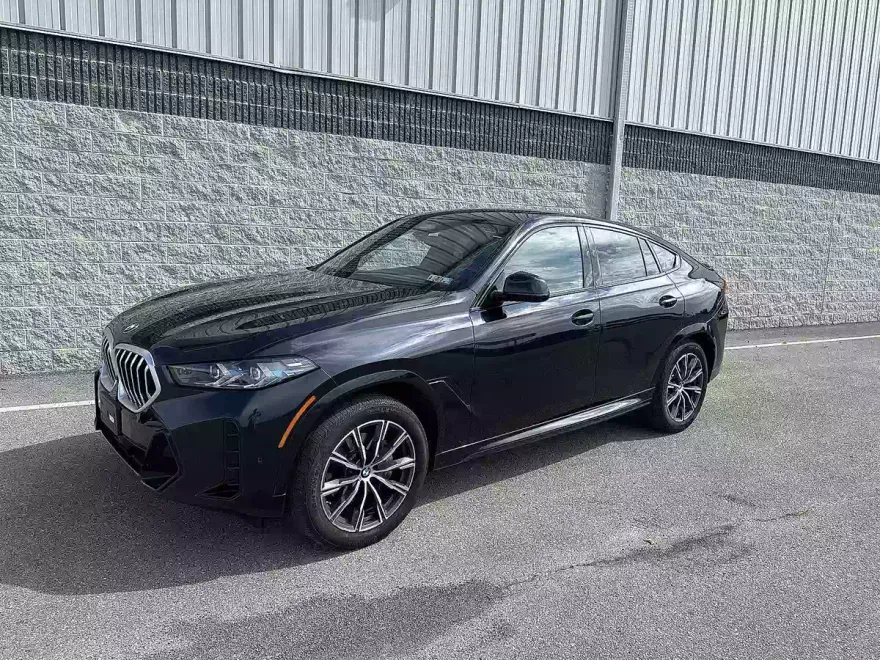 2025 Bmw X6 xDrive40i photo 1