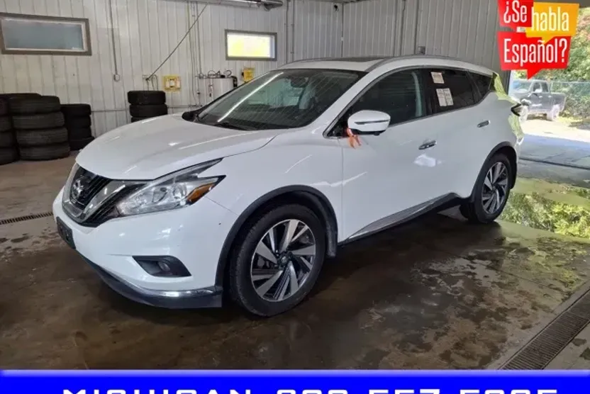 2017 Nissan Murano photo 1