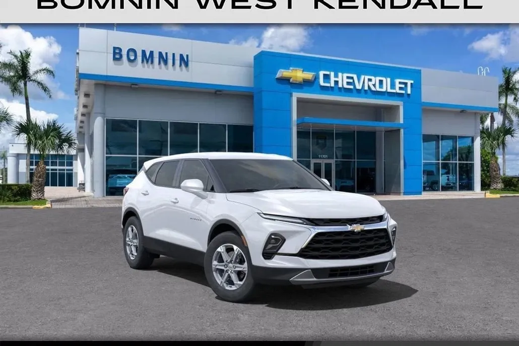2025 Chevrolet Blazer 2LT photo 1