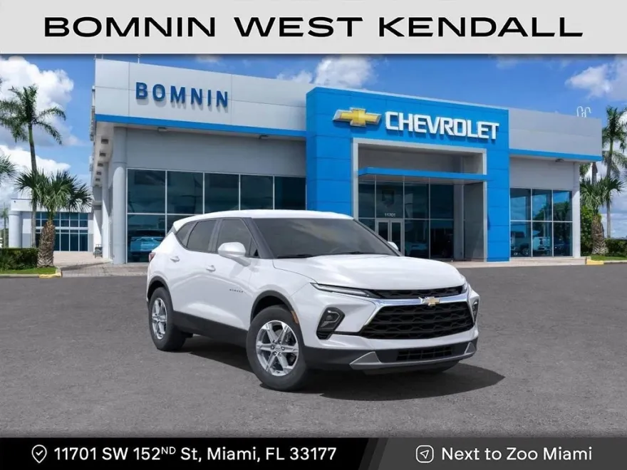 2025 Chevrolet Blazer 2LT photo 1