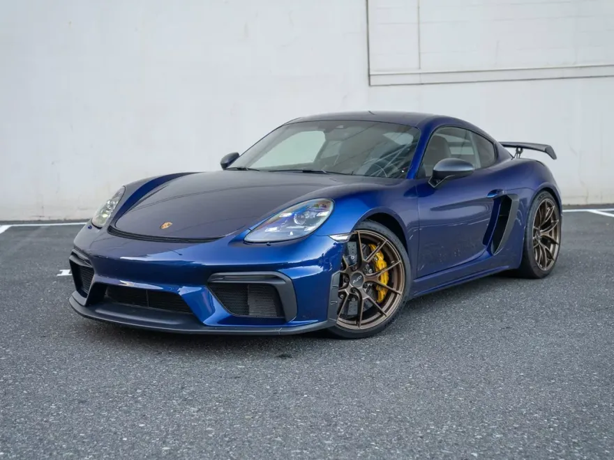 2022 Porsche Cayman GT4 photo 1