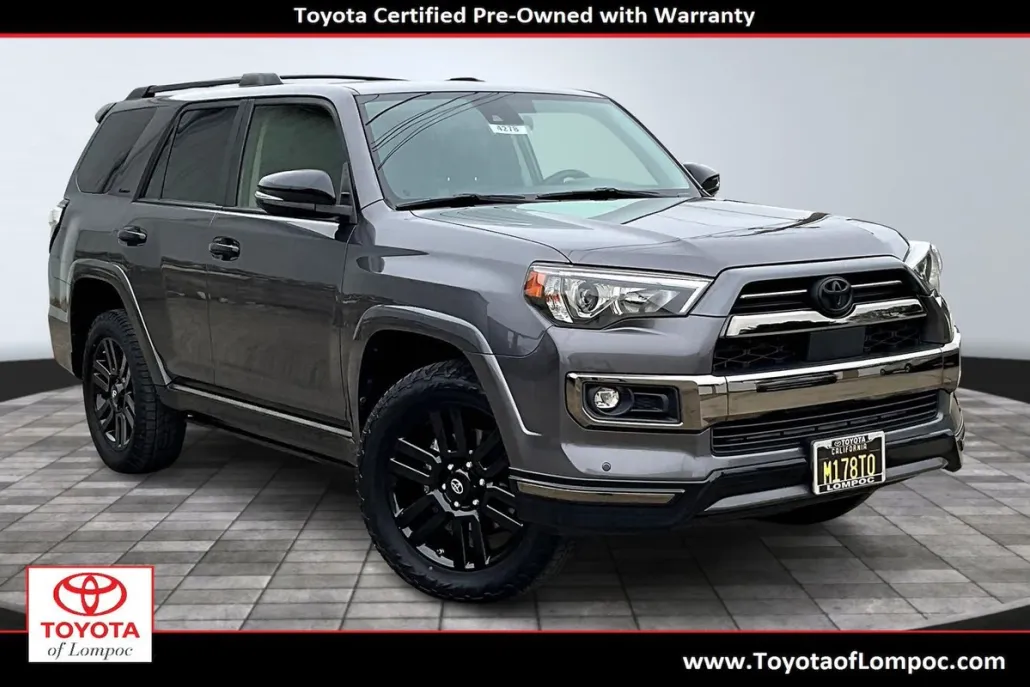 2021 Toyota 4Runner Nightshade Edition photo 1