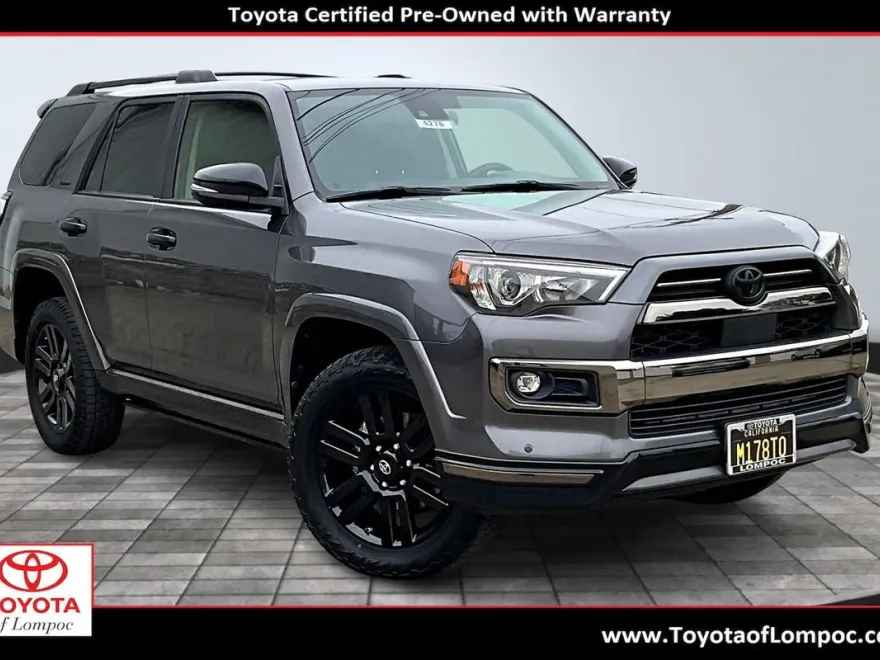 2021 Toyota 4Runner Nightshade Edition photo 1
