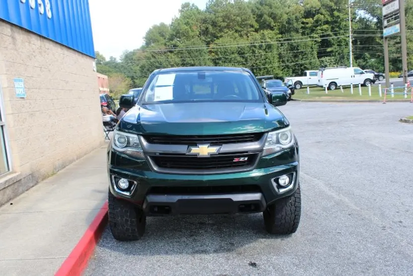2016 Chevrolet Colorado Z71 photo 1