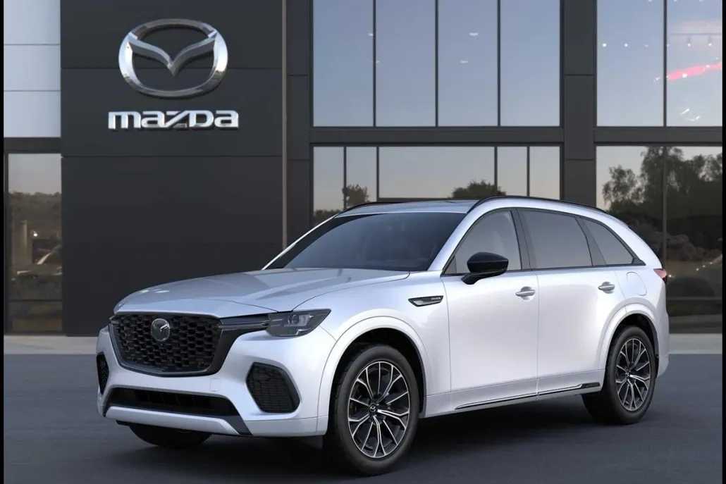 2025 Mazda CX-70 3.3 Turbo S Premium photo 1