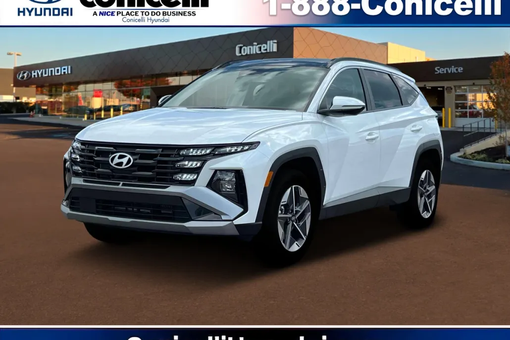 2025 Hyundai Tucson Hybrid SEL Convenience photo 1