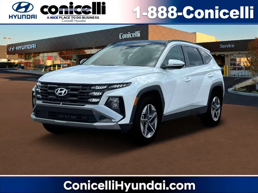 2025 Hyundai Tucson Hybrid SEL Convenience photo 1